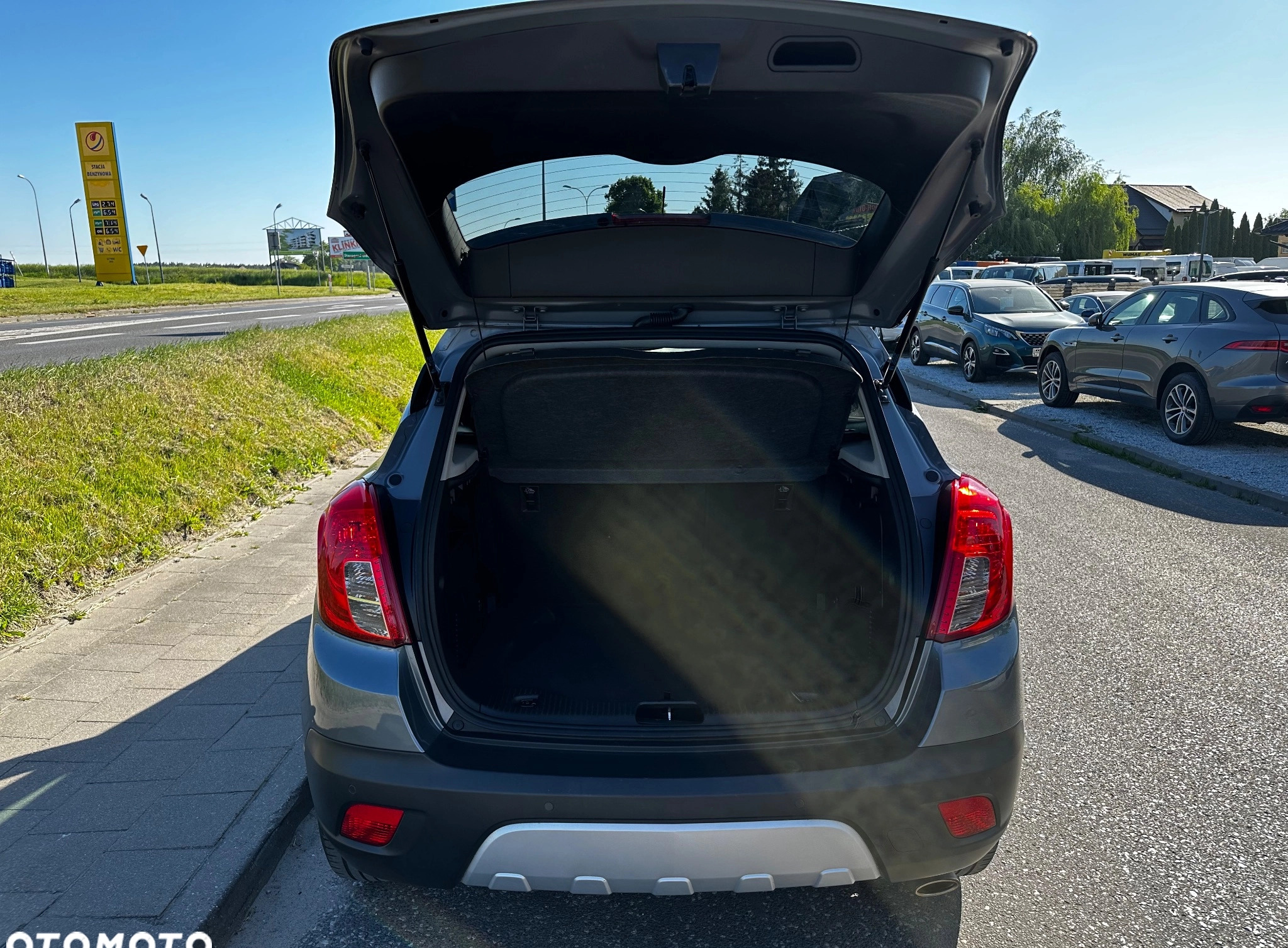 Opel Mokka cena 44950 przebieg: 148718, rok produkcji 2015 z Ustroń małe 232